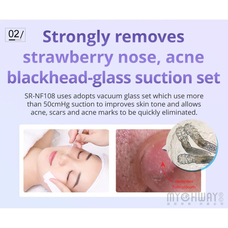 Mychway US UK Stock 3 in 1 Machine Skin Rejuvenation