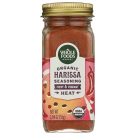 Whole Foods Market, Organic Harissa Seasoning, 1.94 Ounce