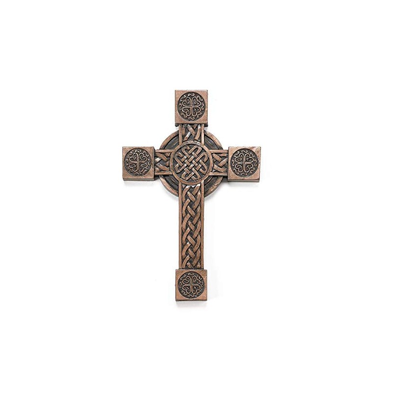 Roman Inc. 8" High Celtic Collection Cross Irish Blessings