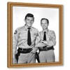 ArtDirect Andy Griffith, Don Knotts, Andy Griffith Show 20x24 Gold