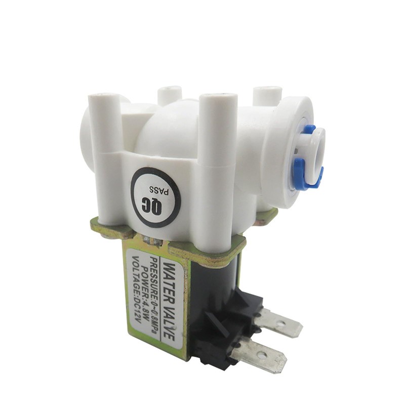 GREDIA 1/4" DC 12V Solenoid Valve N/C Normally Closed Water