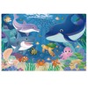 ZazzyKid Underwater 48-Piece Puzzle for Ages 3-5: Educational Underwater Jigsaw
