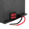 12V 600W Car Heater 2 Hole Portable Winter Fast Heating
