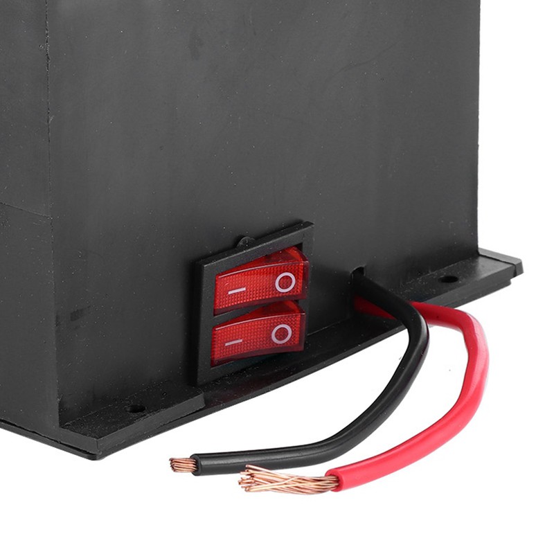 12V 600W Car Heater 2 Hole Portable Winter Fast Heating