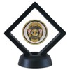 SH Challenge Coin Display Frame, 3D Floating Display Case Stand