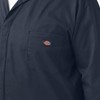 Dickies FLEX Long Sleeve Coveralls, DARK NAVY, M S