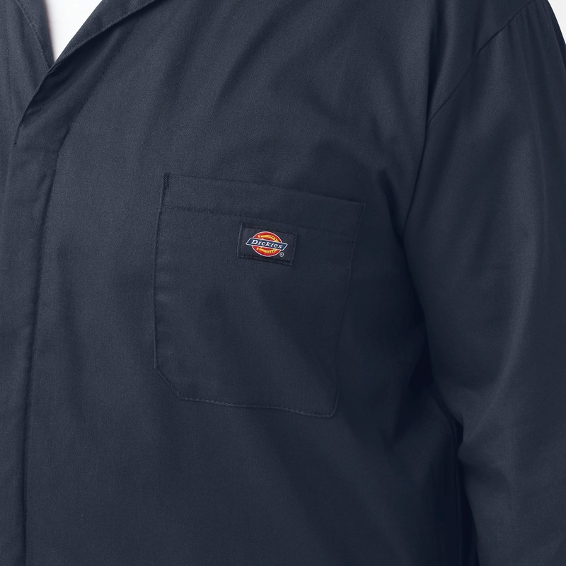 Dickies FLEX Long Sleeve Coveralls, DARK NAVY, M S