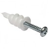 Santie#6 Self-Drilling Drywall Anchors with Screws-50 Pack