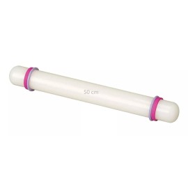SARO STORE Rodillo Para Fondant Con Ligas Niveladoras