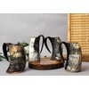 Bhartiya Handicrafts 16 Oz Viking Drinking Horn Mug Game of