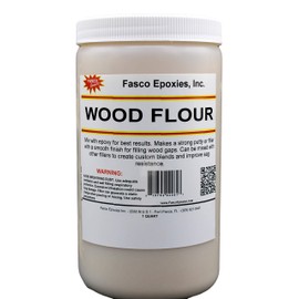 Wood Flour Filler Quart