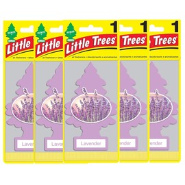 Lavender Little Trees Car Freshener