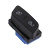 Qiilu Front Left Side Car Door Lock Switch Cental Locking