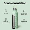 Bottle Bottle 600ml Insulated Water Bottle with Handle Hiking Drink