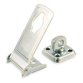 Latching Swivel Safety Hasp, 6 in. L