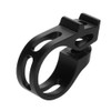 Tbest Gear Lever Clamp, Bicycle Seat Clamp, Quick Release 22.2