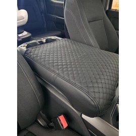 It's us Premium - Funda acolchada para reposabrazos de consola central para Ford F150 (Ford F150 B)