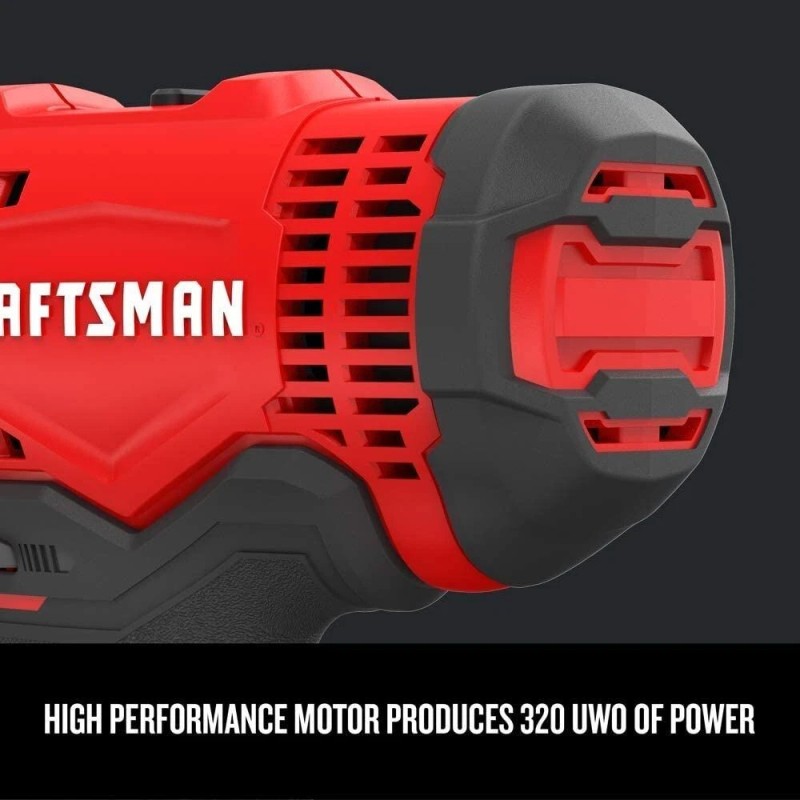 CRAFTSMAN V20* 1/2-In. Cordless Drill/Driver Kit (2 Batteries) - CMCD701C2