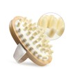 KOMBIUDA Cushion Body Brush Massager Scalp Massager Wooden Massager for