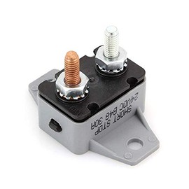 Short Stop Circuit Breaker 30A Right Angle Bracket Type 3 24V