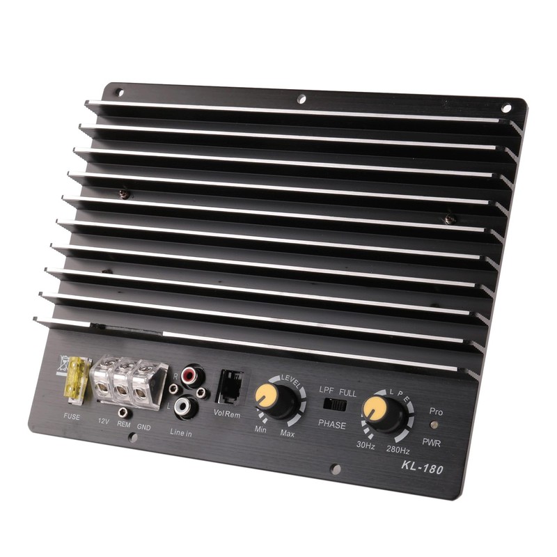 1000W 12V Car Audio Power Amplifier Subwoofer Amplifier Board Auto