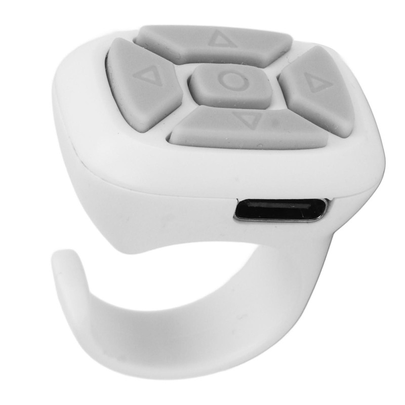 Remote Control Ring Cell Phone Bluetooth Remote Control Camera Shutter