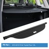 ECCPP Cargo Cover 2010 2011 2012 2013 2014 2015 Fit
