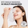 I DEW CARE Collagen Sheet Mask Variety Pack with Eye