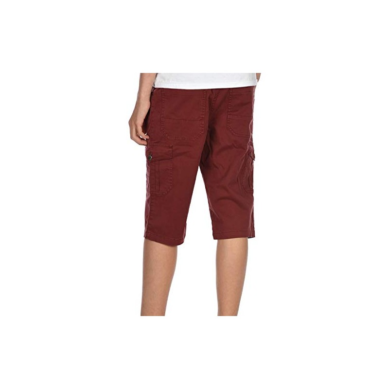 BEZLIT 30065 Boys' Cargo Shorts 3/4 Length, bordeaux