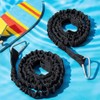 XIAOJINGQINGAQ Kayak Paddle Ropes Kayak Paddle Leash Elastic Canoe Paddle