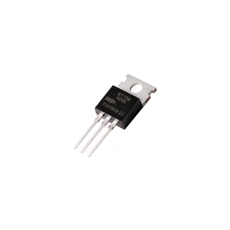 Triac BT136 4A 600V TO220 (10 Piezas)