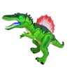 eBigValue RC Dinosaur Toy with Walking, Roar Sound & LED