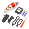 Bicycle LED Taillight Wireless Remote Control Turn Signal Light for
