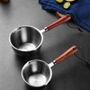 Mini Butter Warmer Pan Stainless Steel Quick Oil Warmer Pot