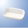 Kokusai Kako M658 IWC M658 IWC Amenity Tray, W 8.1 x D 4.9 x H 2.1 inches (20.4 x 12.5 x 5.4 cm), White