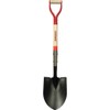 True Temper Round Point Shovel with Open-Back, Dual Rivet and