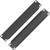 hb-digital Rack Panel 10 Inch 1U for Server Cabinet Network