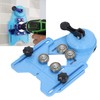 EIMSOAH Blue Drill Bit Hole Saw Guide Jig, Tile Hole