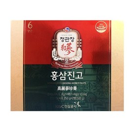 정관장 홍삼진고 (250g x 2병) 500g - BNS Jeonggwanjang Red Ginseng Extract (250g x 2 bottles) 500g - BNS
