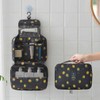 Travel Toiletry Hanging Toiletry Wash Bag with Compartment Makeup Cosmetic