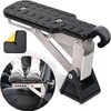 QIOON Car Door Step, Foldable Door Hook Step Pedal for
