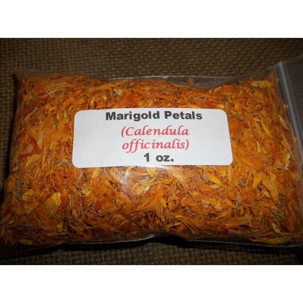 Marigold 1 oz. Marigold Petals (Calendula Officinalis)
