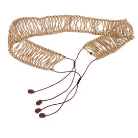 Steel Tongue Drum Braided Rope Wrapped Noise Cancelling Decorative Ethereal Drum Woven Rope