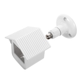 BESPORTBLE 1 Set Outdoor Camera Rain Cover Lightweight Weatherproof Shade for Cam Protection Against Harsh Weather and Pollution Easy Installation for Long Term Use