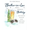 to A Very Special Brother in Law Birthday Card -