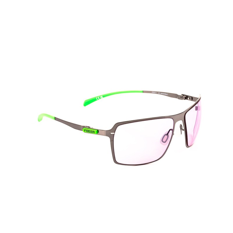 REGEN OC+ Colour Enhancing Gaming Glasses -Max Comfort Stainless Steel