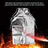 Nikou Heat Resistant Apron - 1000 Degree Heat Resistant Aluminum