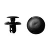 Boston BC5117 Automotive Parts Push Rivets Black 10 per Bag