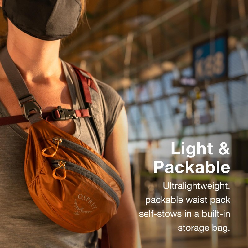 Osprey Ultralight Stuff Waist Pack Tundra Green OS