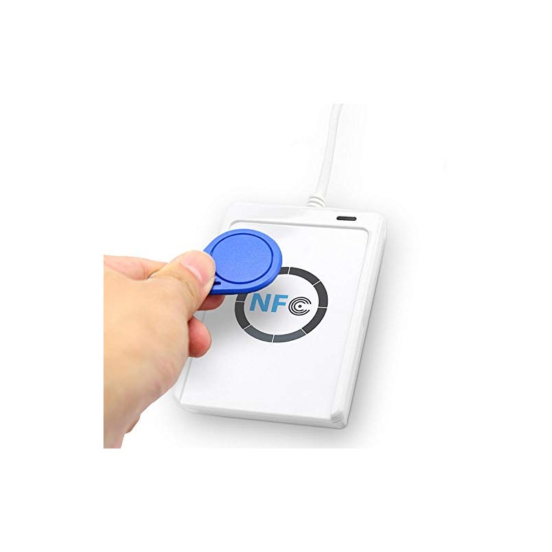 RFID Control De Acceso Sin NFC Acr122U USB Lector De